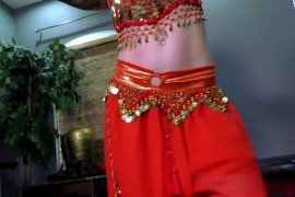 Belly dance girl is tk - D356